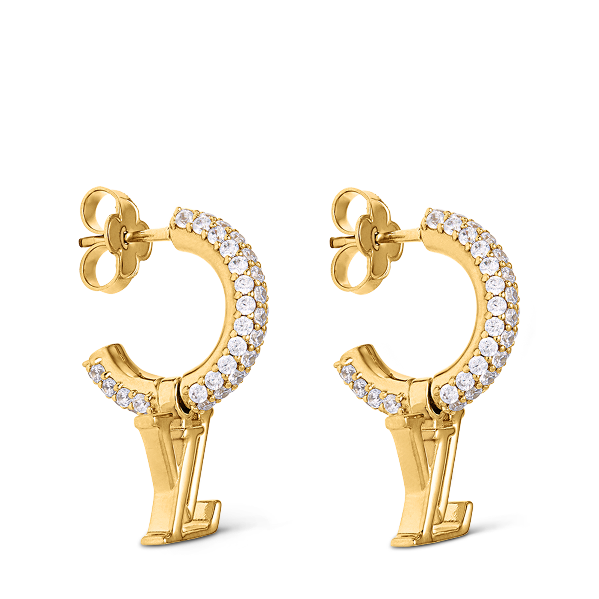 Boucles d'oreilles LV Iconic S00 - Femme - Bijoux Fantaisie